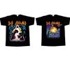 Def Leppard Hysteria Tour Pyromania NEUES SCHWARZES T-SHIRT 345XL Unisex T-Shirt