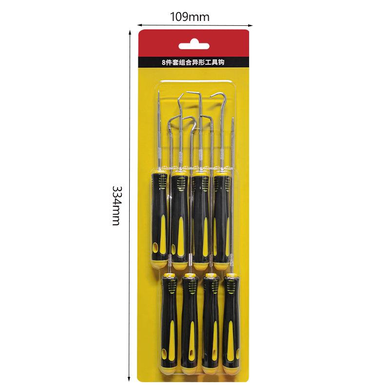 Sofort verfügbar 4-teiliges Mini-Wellendichtring-Haken & Dichtungsentferner-Werkzeugset