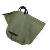 Fallen Leaf Storage Bag with Rubber Handles PVC Elastic Frame Heavy Duty Garden Waste Bag 33