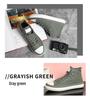22365 Men's High-Top Canvas Shoes: Versatile, Trendy Korean-Style Breathable Footwear