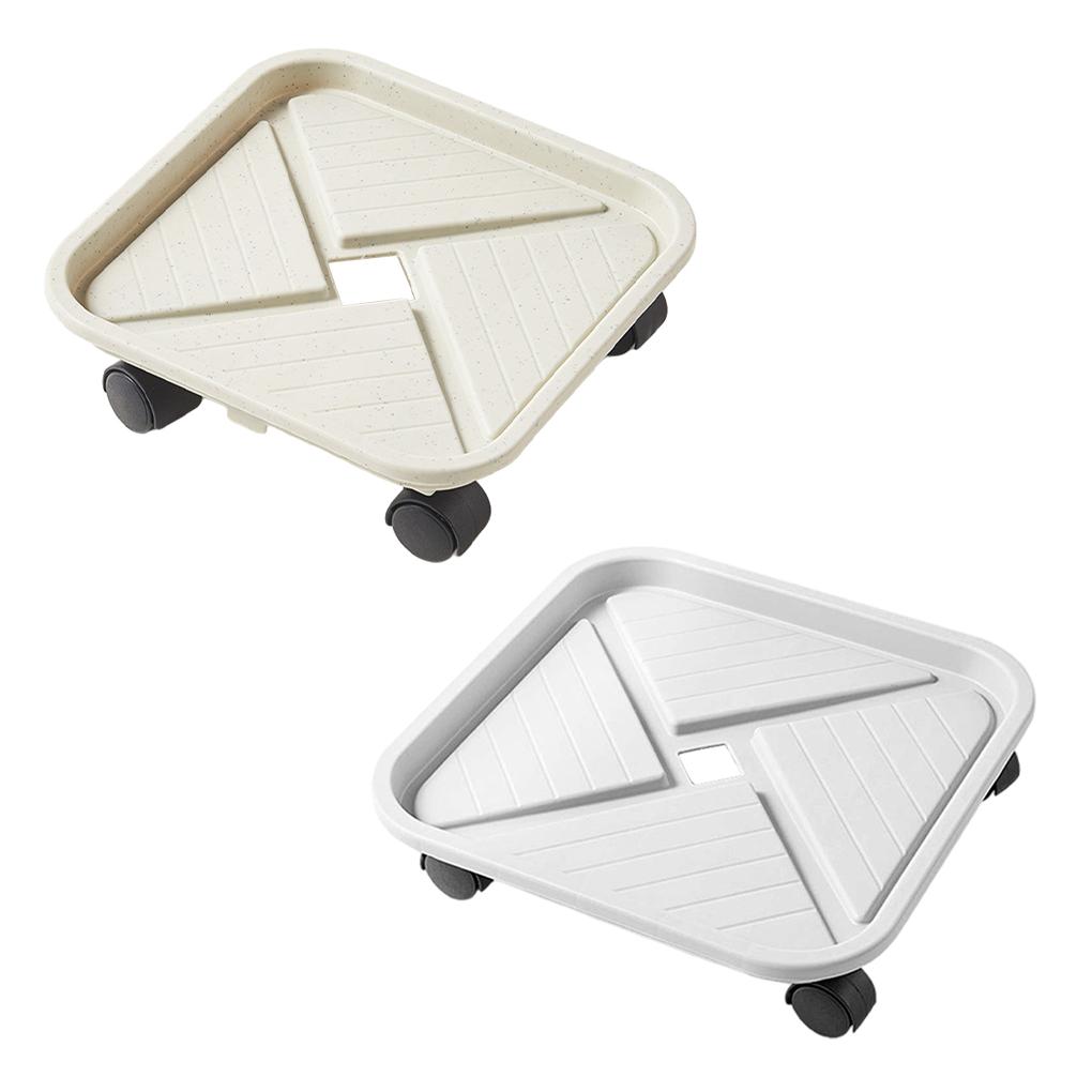 Kwadratowa Paleta Podstawka pod Doniczkę Stojak na Doniczkę Wewnętrzny Zewnętrzny Balkon Doniczka Bonsai Spodek Taca do Zbierania Wody Artykuły Ogrodnicze