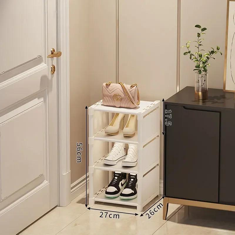 Shoe-shelf Shoe Organizer Home Furniture Simply Storage Cabinets for Living Room Multi Layer Installation Zapatero Shoemakers