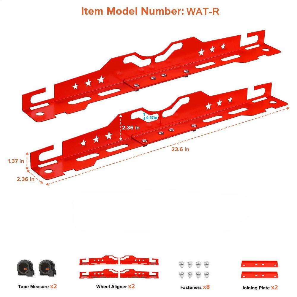 Spurplatten Spurvermessungswerkzeug Platten Zubehör Robuste Platten Genaue Messungen Spureinstellwerkzeug Tafel