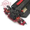 LC RACING PTG-2 Ptg-2r 1/10 RC Car PTG-2R Tension Metal PO Fitting Swing Arm Steering Cup C Seat Rear Wheel Seat