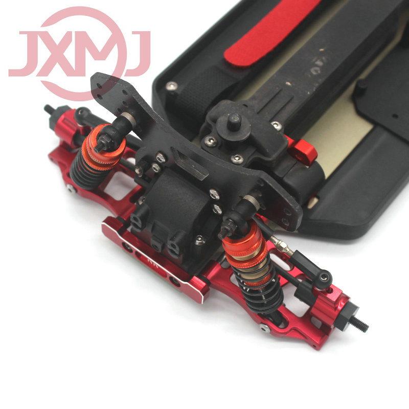 LC RACING PTG-2 Ptg-2r 1/10 RC Car PTG-2R Tension Metal PO Fitting Swing Arm Steering Cup C Seat Rear Wheel Seat