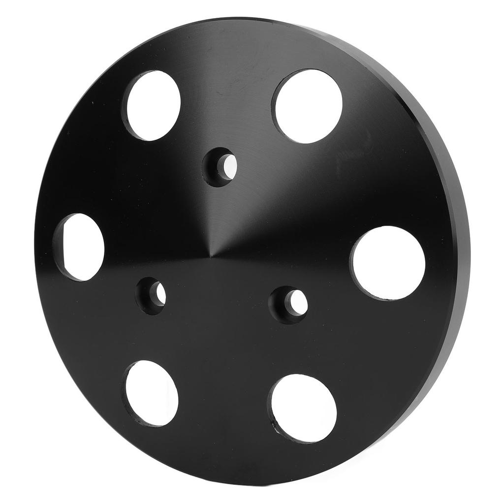 AC Pulley Cover Aluminum Alloy High Strength Rustproof for Sanden 508 5 s