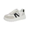 2026 New style fashion White Shoes for Women Spring New Korean Edition Female Student Casual Thick Bottom Versatile Board Shoes