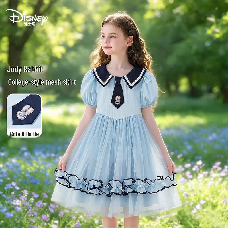 Disney Girls  Zootopia Princess Mesh Dress 120