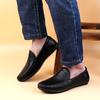 2025 Plus Size 46 47 Cow Genuine Leather Loafers Men Casual Shoes Designer Man Moccasins Mens Driving Shoes Slip On Flats Loafer