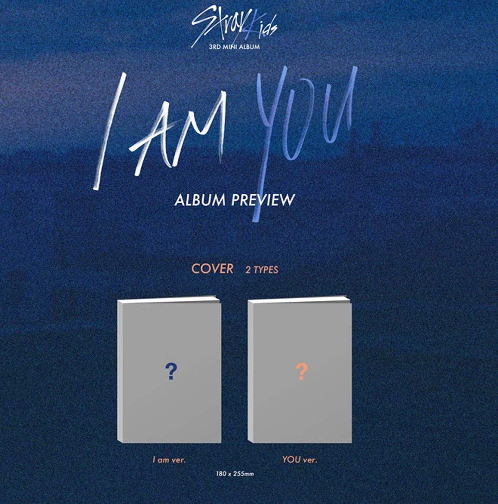 

Stray Kids Mini Album Vol. 3 - I am YOU (Random Version)