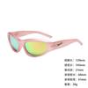 headband sunglasses hairpin glasses windproof street shooting cool men and women hot girls sunglasses sunscreen uv400
