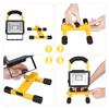 30W LED Portable Rechargeable Floodlight Waterproof Spotlight Battery Powered Searchlight Outdoor Work Lamp Camping Lantern