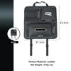 YNEPB1 Car Backseat Organizer Storage Bag Cup Holder Anti Kick Mat For VW R T5 GTI Polo Golf Passat Scirocco Tiguan Jetta T-ROC