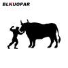 BLKUOPAR Heracles Fights Ox Car Sticker Personality Sunscreen Waterproof Decals Fashionable Original Die Cut Funny Car Styling