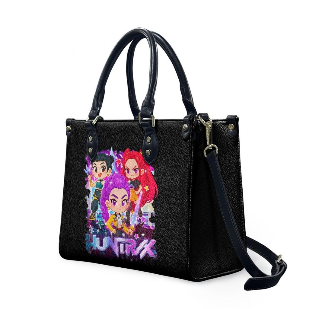 Women'S Shoulder Bag Custom Untrix Kpop Cartoon Print Personalized Customization