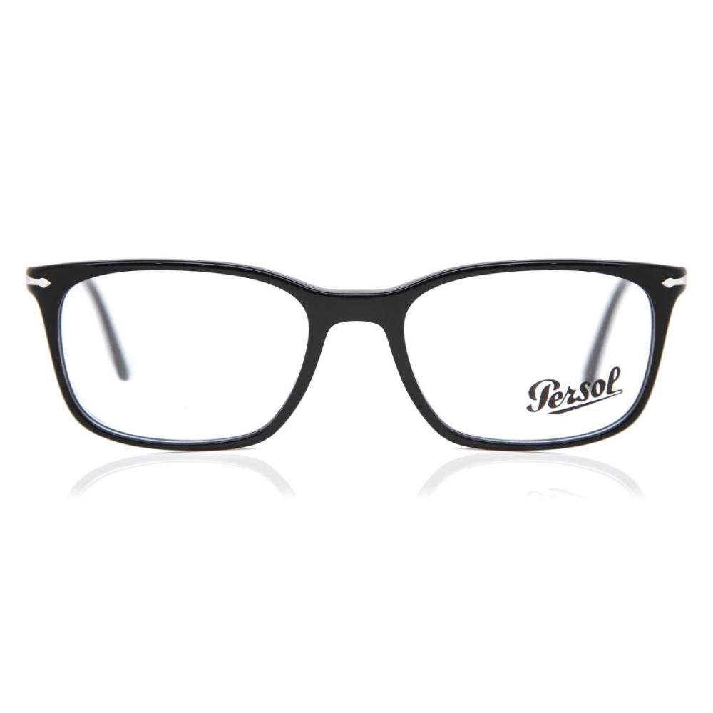 

Persol Po3189v 95 Men Eyeglasses Black/53-18-145