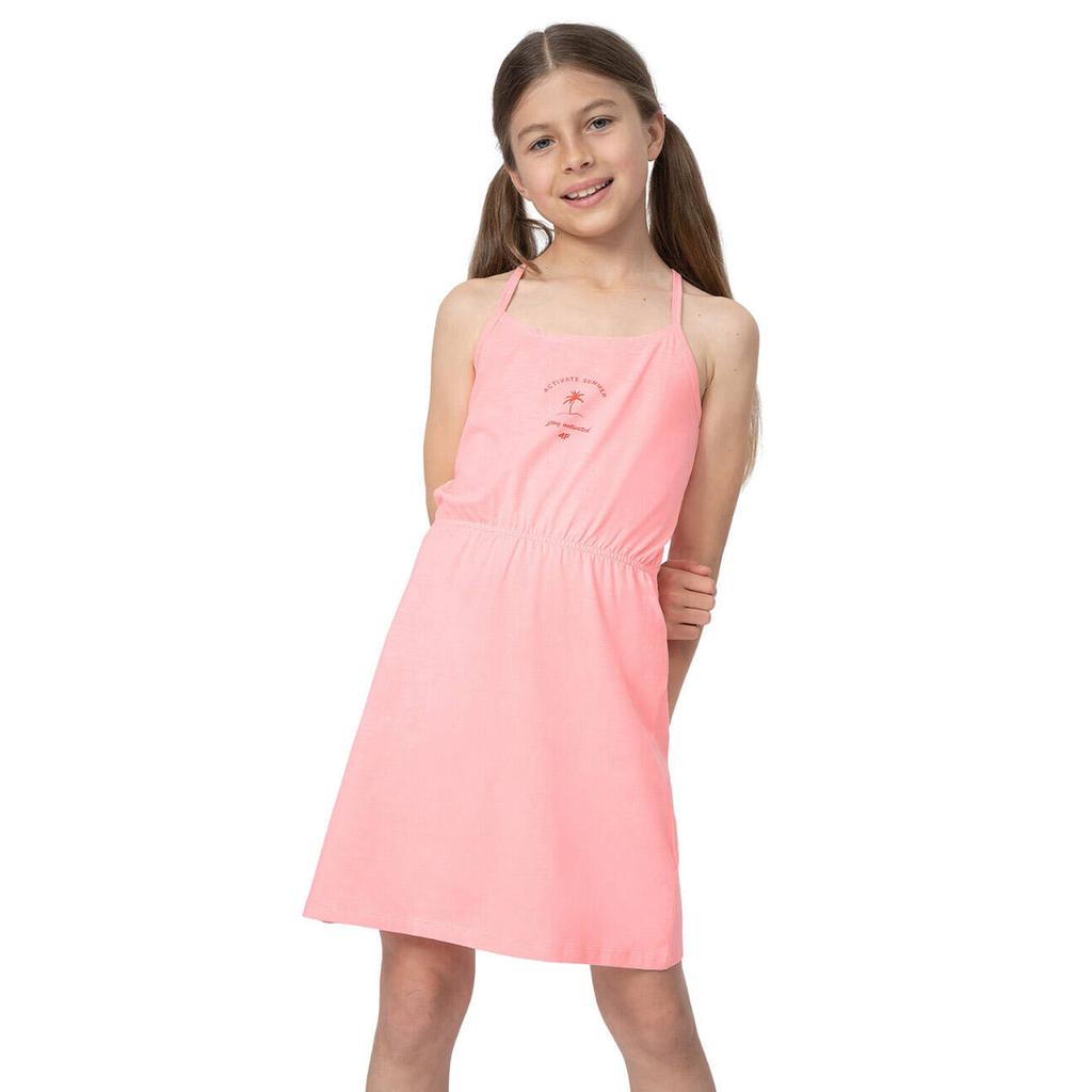 4F Girls 4FJSS23TDREF026 Dress