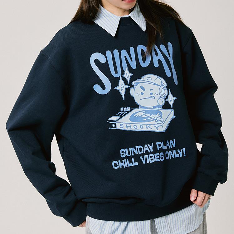 BT21 SHOOKY BASIC Bluza Granatowa (M-L)