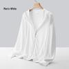Unisex Summer Ice Silk UV Protection Jacket: Lightweight, Breathable, Sunproof.