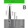 Tapered Hex Reamer, Tapered Reamer, T Handle Taper Reamer, Reamer Tool, Bridge Pin Hole Handheld T Shape Hand Reamer