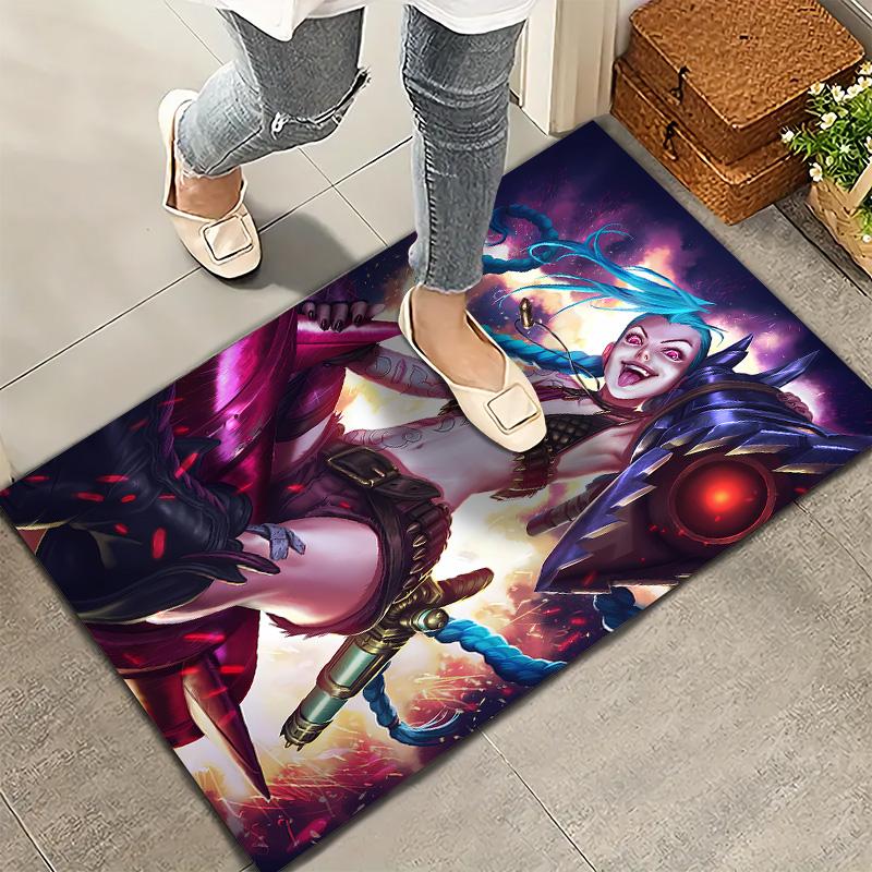 Jinx Carpet Rug For Living Room Bedroom Home Sofa Decoration Kids Play Nonslip Floor Mat