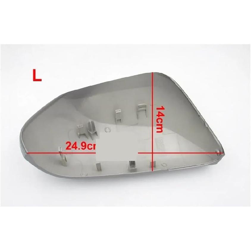 Compatible For Toyota Izoa CHR 2018 2019 2020 2021 2022 Car Accessories Rearview Mirrors Cover Rear View Mirror Shell Housing Color Painted(1pcs