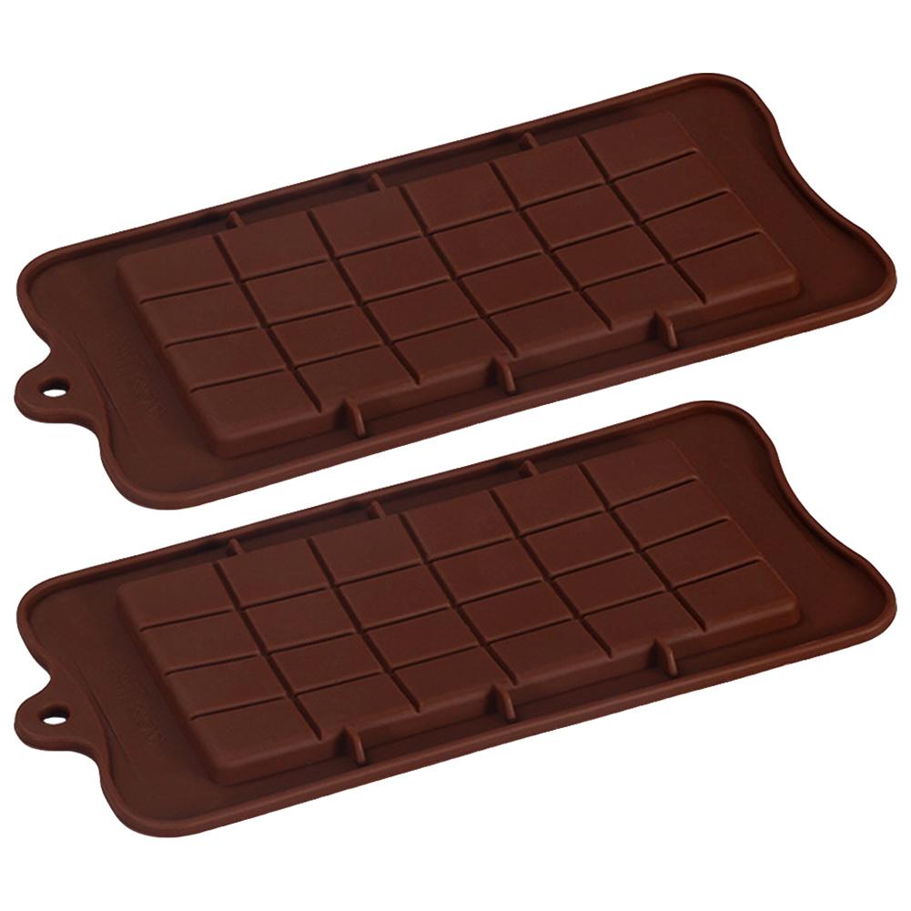 Silicone Chocolate Cookie Mold DIY Chocolate Candy Mold Non-Stick Mini Cookie Candy Molds Household Baking Tools
