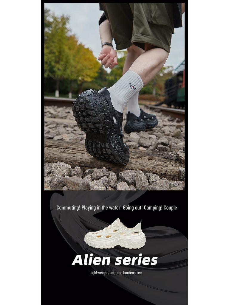 Men's Summer Thick Sole Non-slip Breathable Wading Sandals