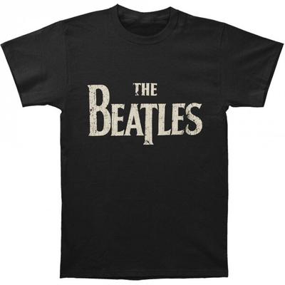 The Beatles Unisex-Erwachsene Drop T Logo T-Shirt