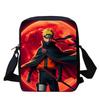 NARUTO Anime Kids Crossbody Bag,Lightweight&Durable, Adjustable Straps,Secure Zipper,for School & Daily Use,for Boys&Girls 6-10
