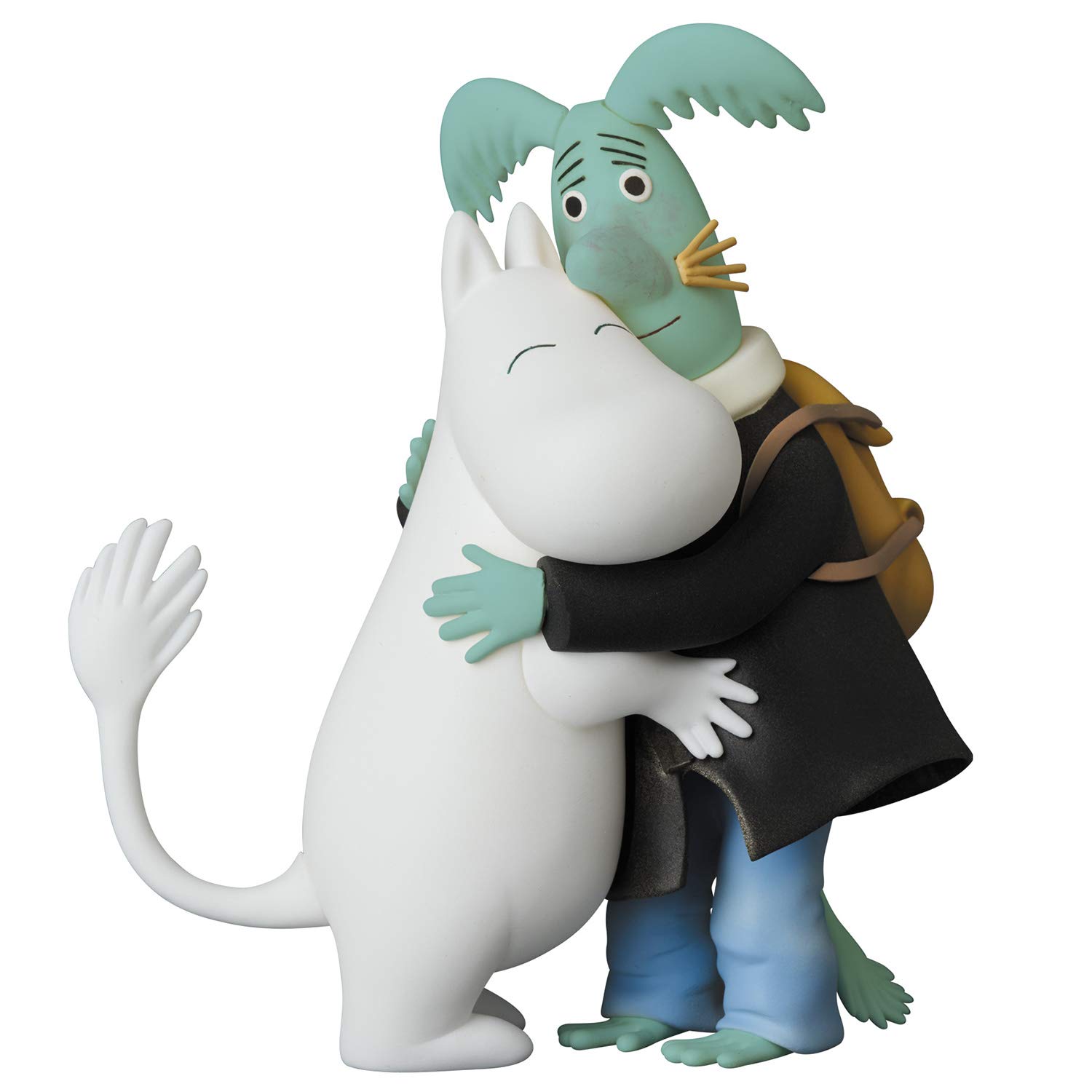 

UDF Ultra Detail Figure MOOMIN Серия 5 Молодой Муми-папа и 108мм готовая фигурка №524 Фредриксон, прибл.. высокий, раскрашенный,