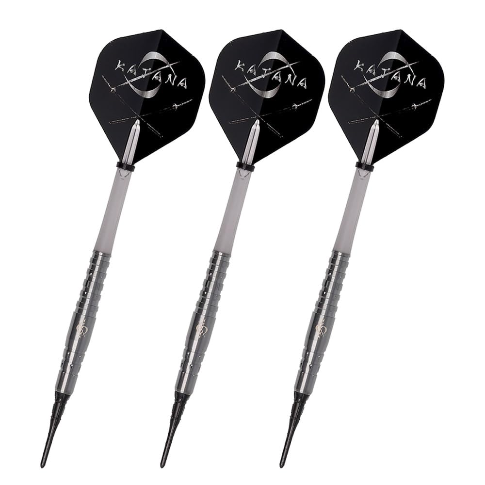 Dynasty Katana Black Sword Kogou Kokushimusou Darts Barrel