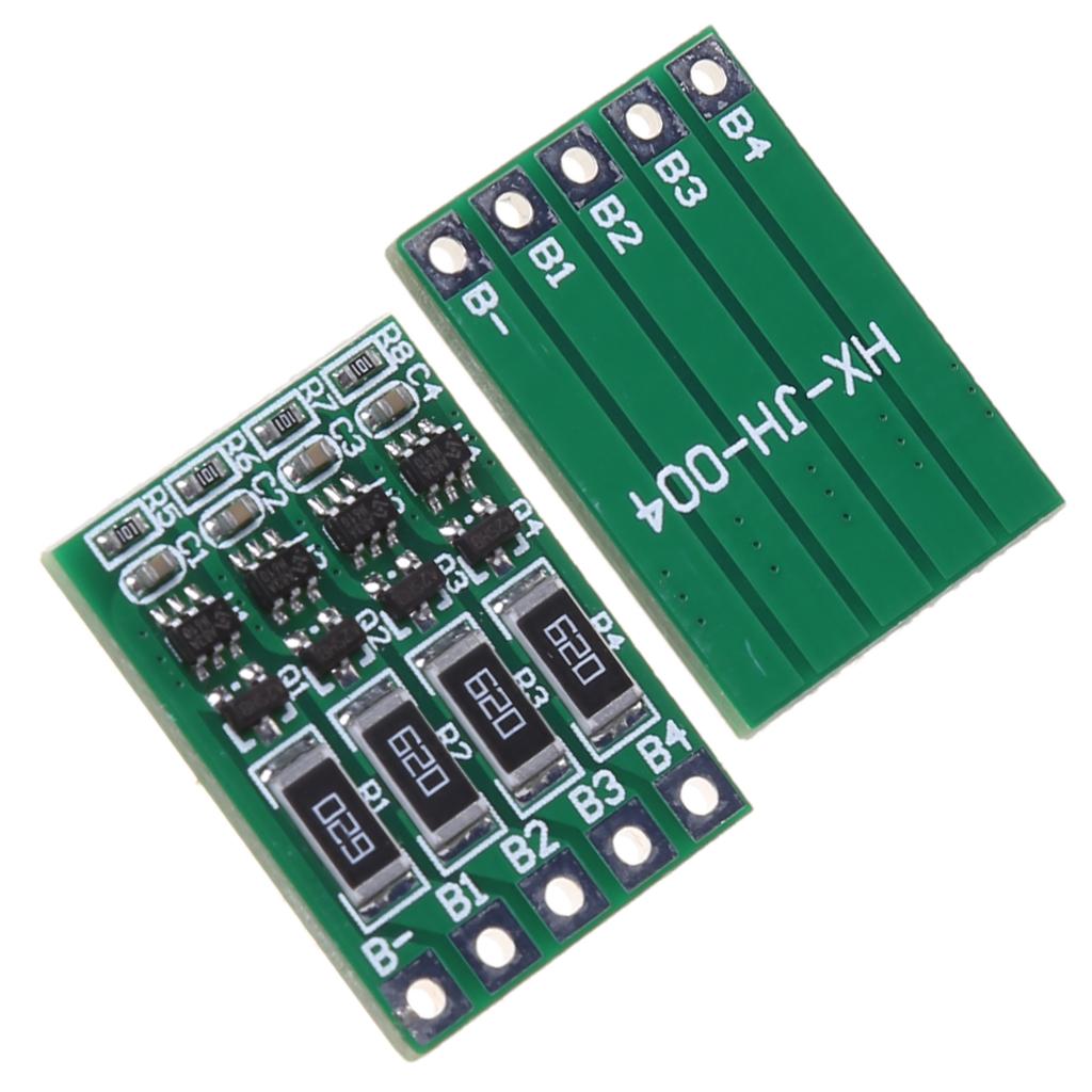 4S 3.2V Balance Li-ion Lifepo4 Lithium Battery Active Equalizer Balancer Inductive Energy Transfer Board BMS