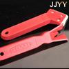 2Pcs Negative Angle Scraper Rubber Shovel Blade Set Residual Paint Removal Window Gap Joints Cleaning Tool