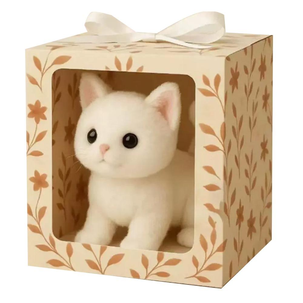 Laufender simulierter Welpe Plüsch Laufendes Hundespielzeug Niedlich Mein Realistischer Roboterwelpe für Kinder