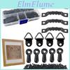 Triangle Frame Small Hanger Picture Hooks With Screws Rustproof Wall Hanging Ring Hooks Kit Hardware Accessories