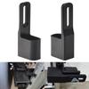 2 Pack Easy Installation Garage Door Sensor Cover Sensor Protector Plastic Texture Suitable for Home and Commercial Use