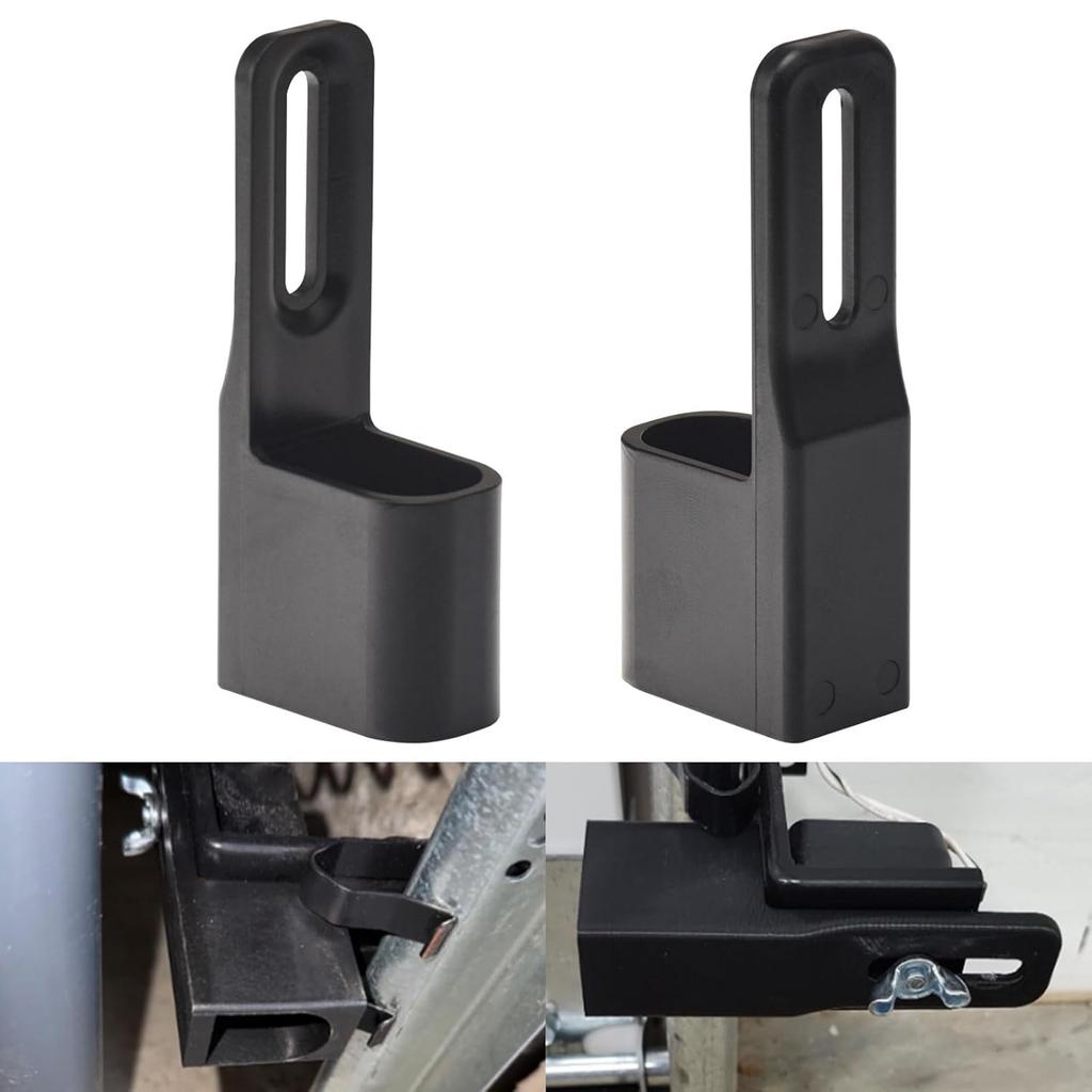 2 Pack Easy Installation Garage Door Sensor Cover Sensor Protector Plastic Texture Suitable for Home and Commercial Use
