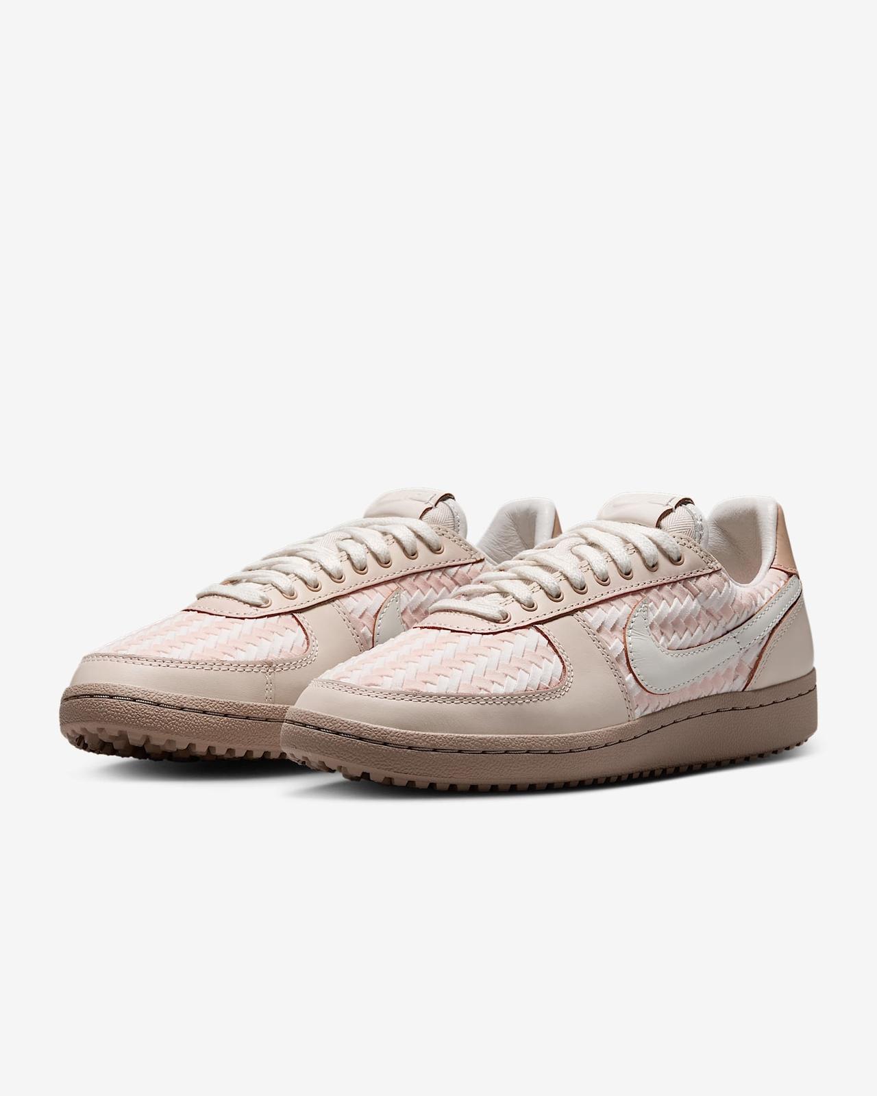 IB8878-212 Nike Field General Pearl White Khaki Vachetta Tan Sail (Women s) 5.5W