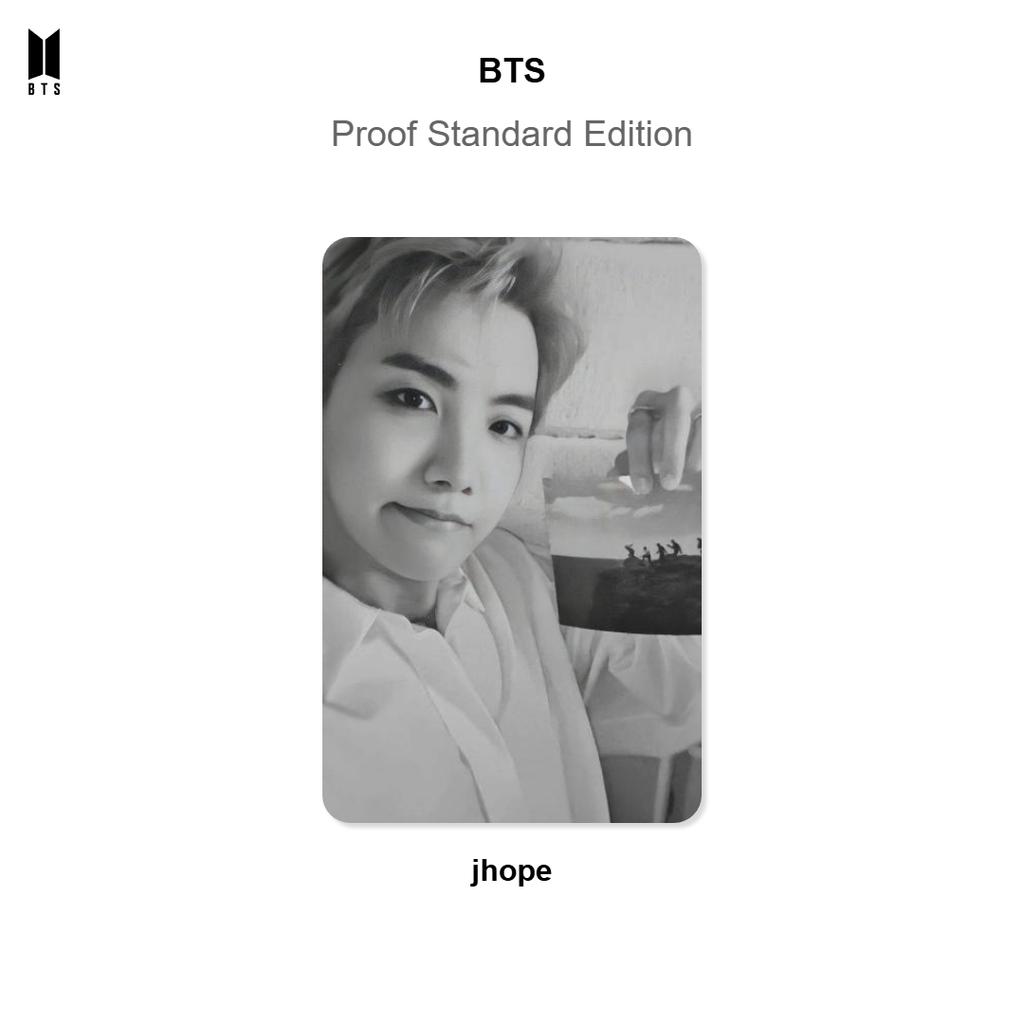 BTS Proof Standard Edition Official Photocard