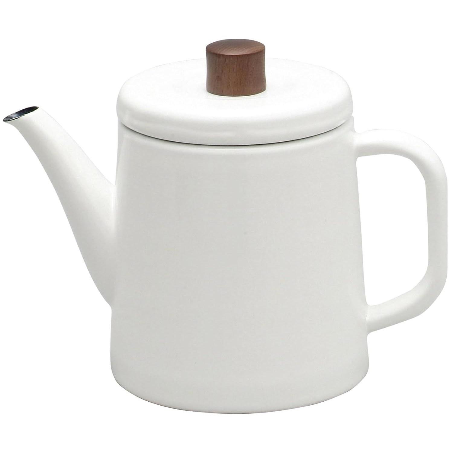 Nodahoro Kettle 1.5L Enamel Gas