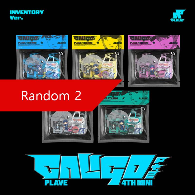 PLAVE 4th Mini Album Caligo Pt.2 (INVENTORY Ver.)