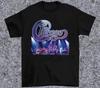 Chicago Band -Then and Now – Chicago Gift For Fan Black All Size T-Shirt AC1132