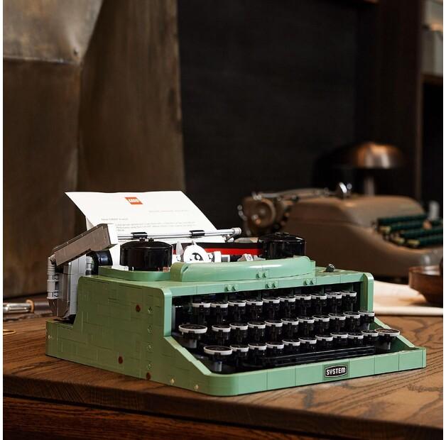 LEGO Ideas 21327 Schreibmaschine