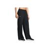 Under Armour Rival Ss25 Woven Sports Fashion Solid Color Casual Pants Women Pants Black 1386453-001