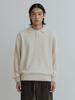 Deowedeoijeueosseom Park Collar Knit Sweater (Ivory)