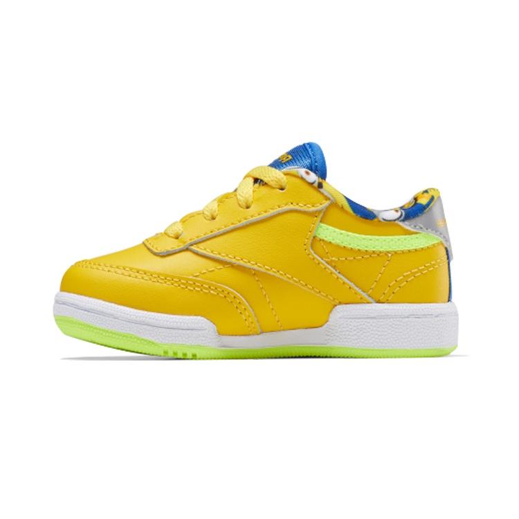 Reebok Illumination s Minions x Club C 85 Toddler Minions Baby FX3351 EU 21