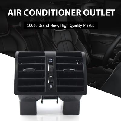 Car Air Conditioning Rear Air Vent Air Conditioning Air Vent Outlet for VW Touran 2003-2015 Caddy 2004-2015 Auto Accessories