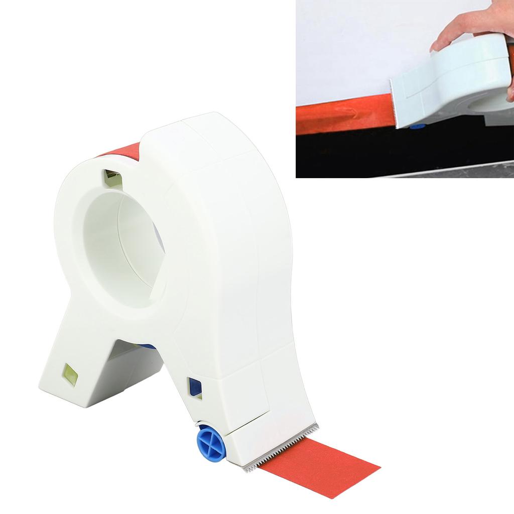 Aplicator de bandă de mascare cu 5 role de benzi roșii, 3 role, mașină de autocolante pentru cusături de design, dozator pentru H