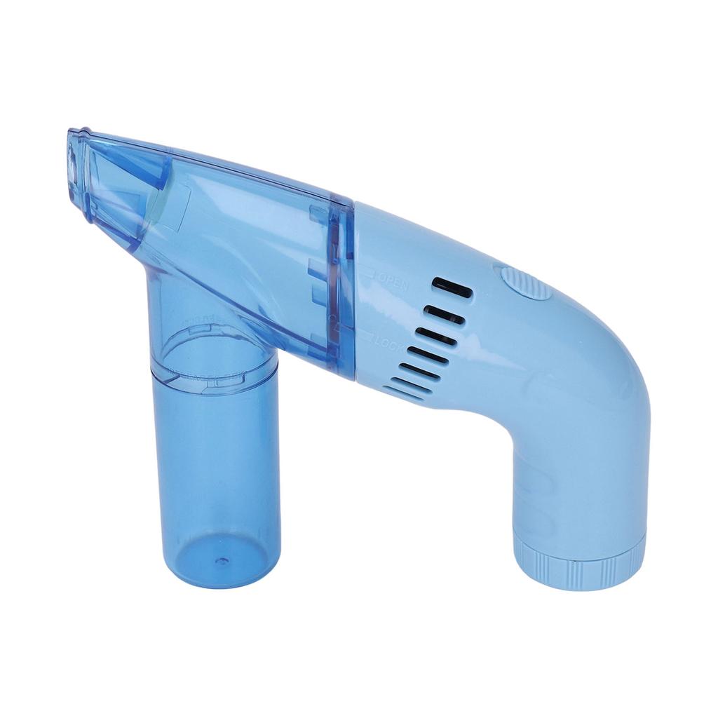 Handheld Vacuum Cordless Powerful Suction Detachable Battery Powered Safe  Desk Vacuum for De